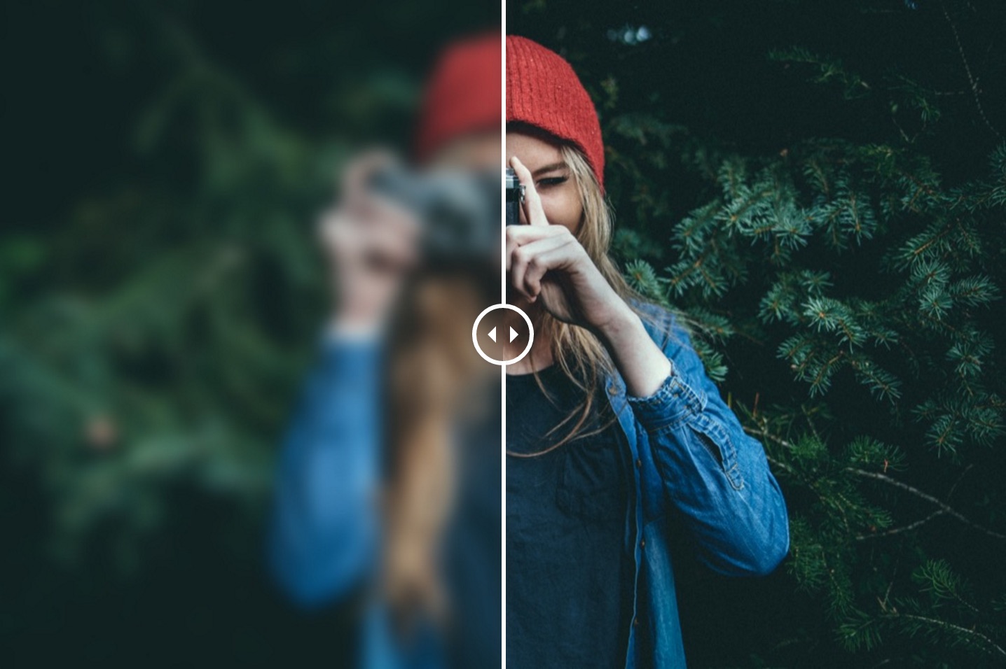Image Comparison Slider